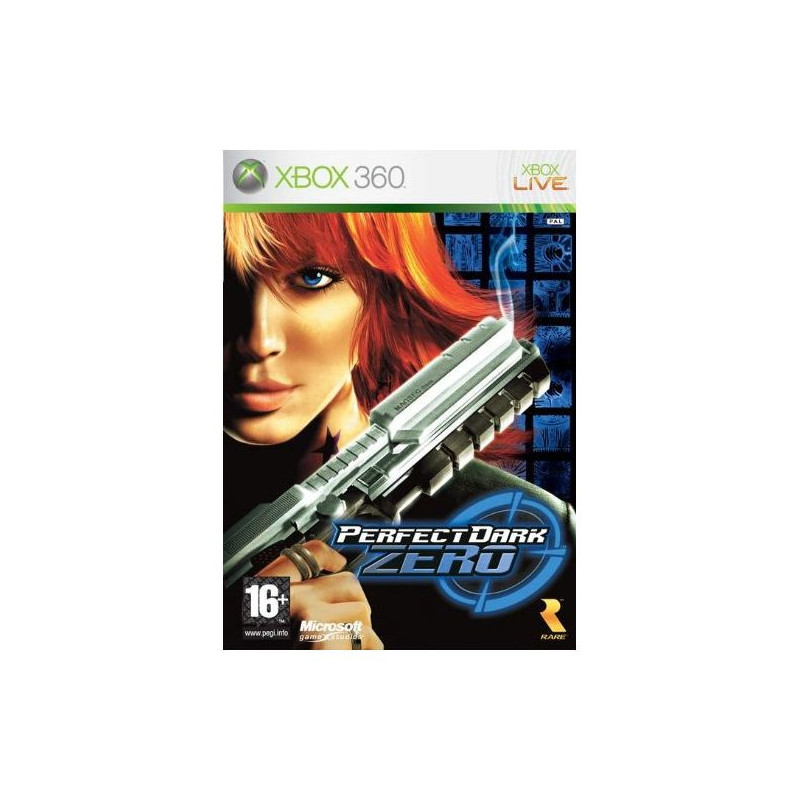 PERFECT DARK ZERO XBOX 360