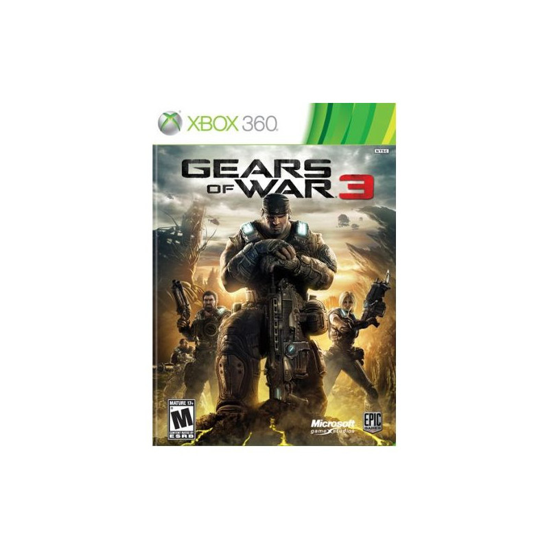 GEARS OF WAR 3 - XBOX 360