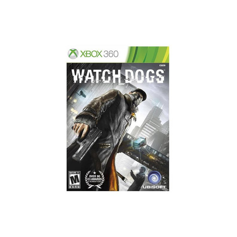 WATCH DOGS - XBOX 360