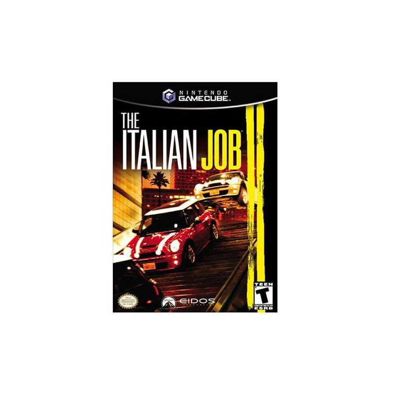 ITALIAN JOB BRAQUAGE A L ITALIENNE GAMECUBE