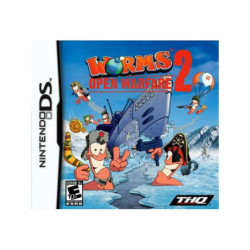 WORMS 2 OPEN WARFARE NINTENDO DS SANS BOITE