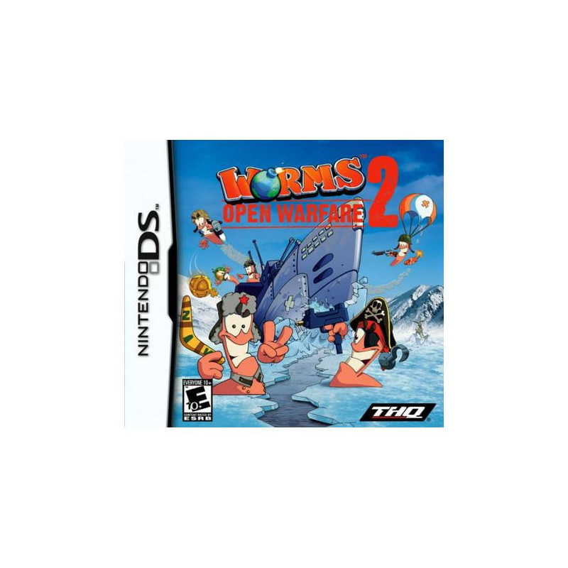 WORMS 2 OPEN WARFARE NINTENDO DS SANS BOITE