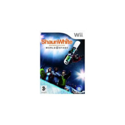 SHAUN WHITE  SNOWBOARDING WORLD STAGE WII