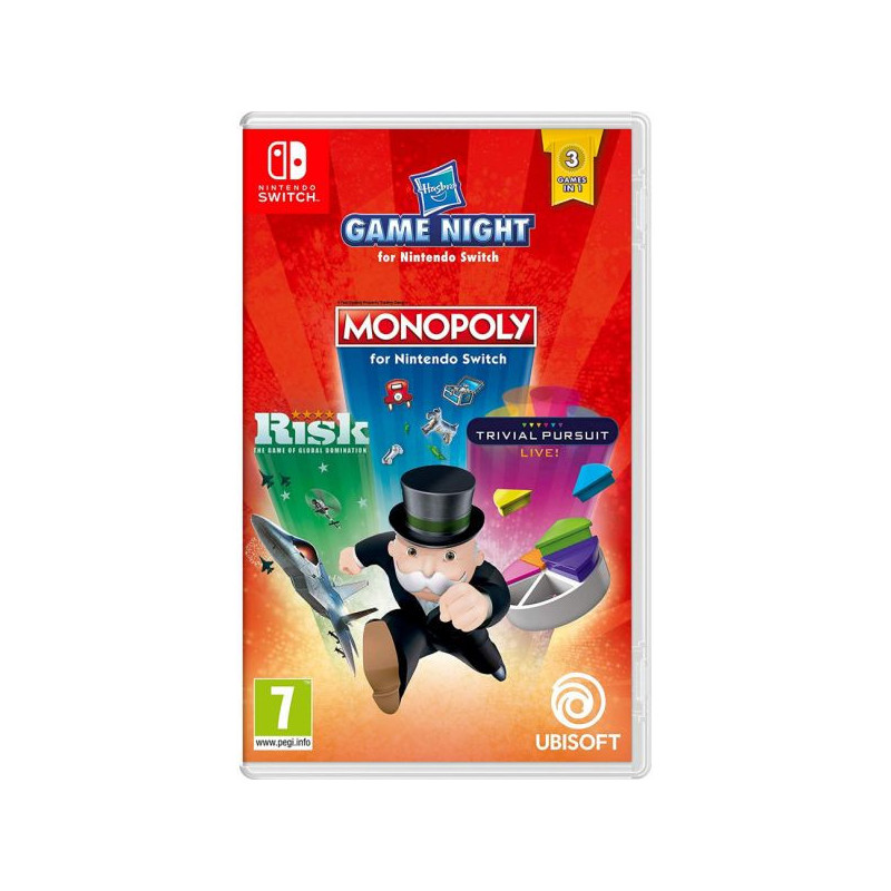 HASBRO GAME NIGHT (NINTENDO SWITCH)