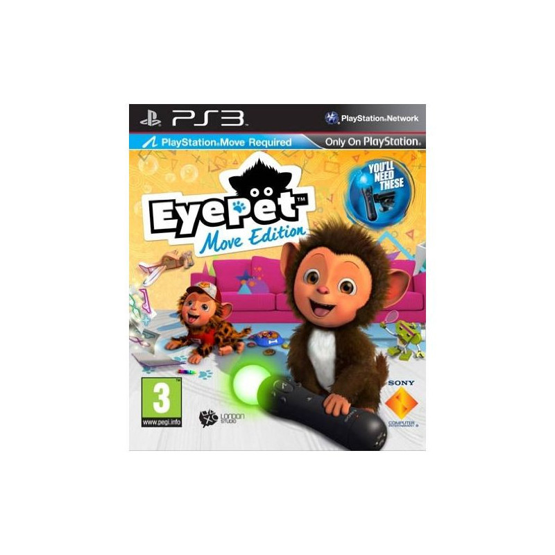 EYEPET: MOVE EDITION (PS3)