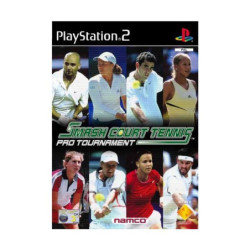 SMASH COURT TENNIS PRO TOURNAMENT - PS2