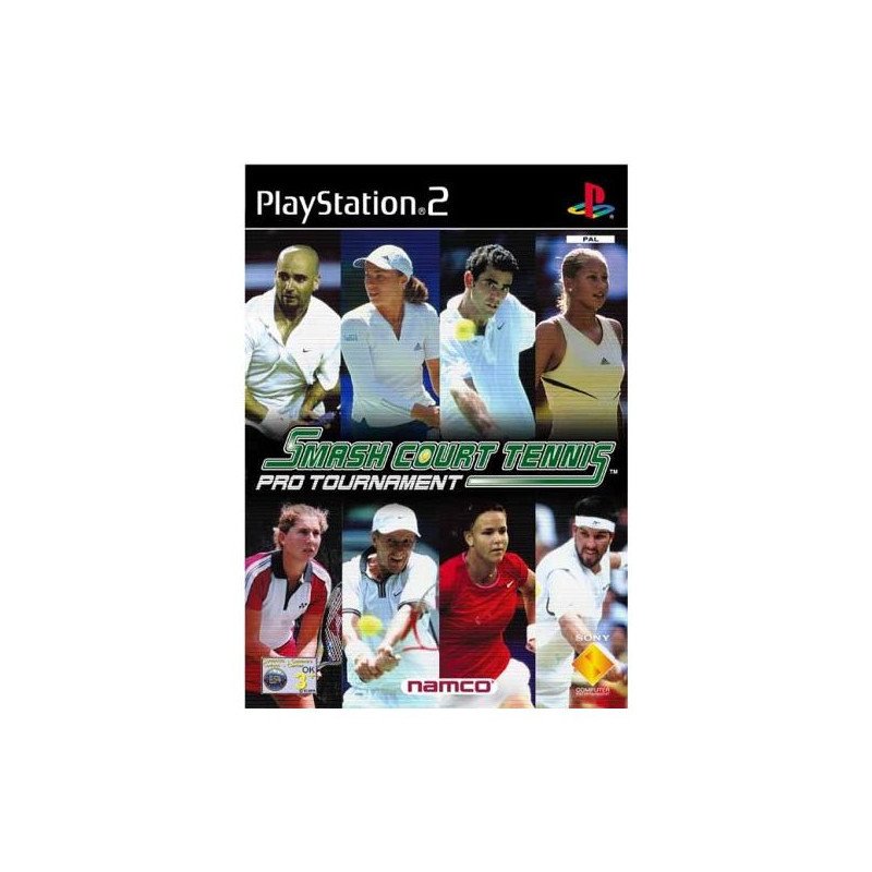 SMASH COURT TENNIS PRO TOURNAMENT - PS2