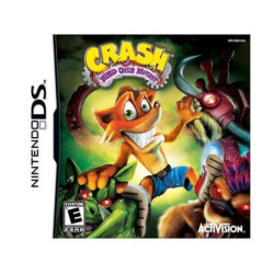 CRASH MIND OVER MUTANT NINTENDO DS SANS BOITE