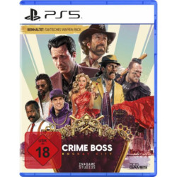 CRIME BOSS ROCKAY CITY PS5