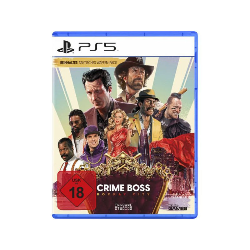 CRIME BOSS ROCKAY CITY PS5