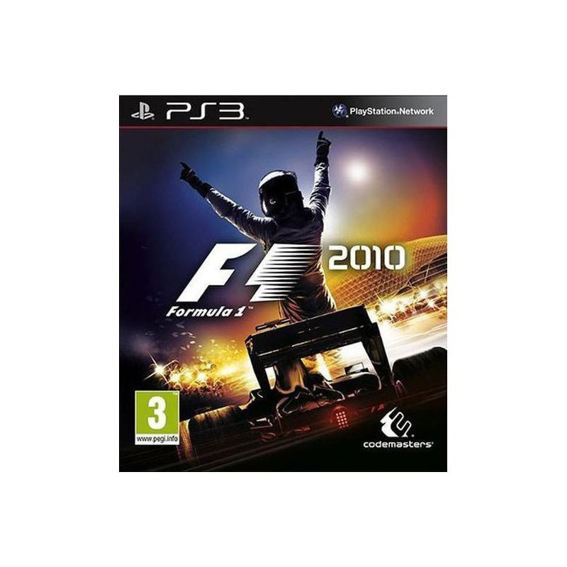 F1 FORMULA 1 2010 - PS3