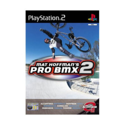 MAT HOFFMANS PRO BMX 2 - PS2