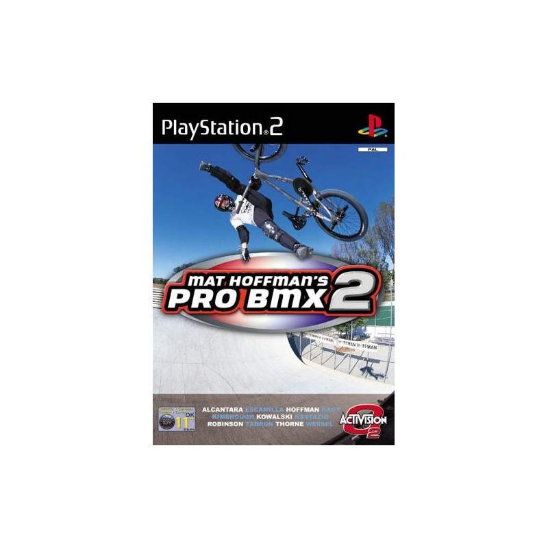 MAT HOFFMANS PRO BMX 2 - PS2