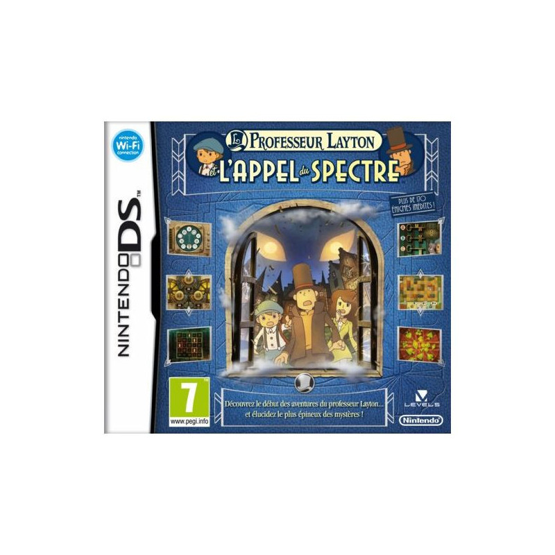 THIRD PARTY - PROFESSEUR LAYTON ET L APPEL DU SPECTRE OCCASION  DS  - 0045496471576