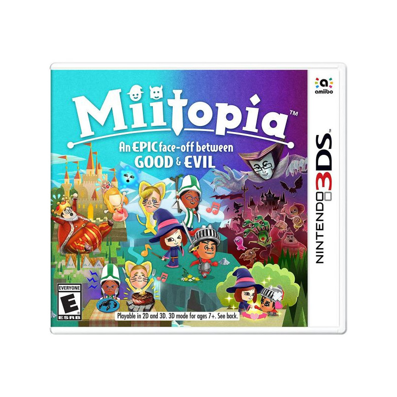 MIITOPIA (DIGITAL DOWNLOAD) FOR NINTENDO 3DS