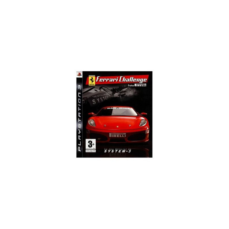 FERRARI CHALLENGE TROFEO PIRELLI - PS3