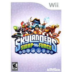 SKYLANDERS SWAP FORCE WII GAME ONLY