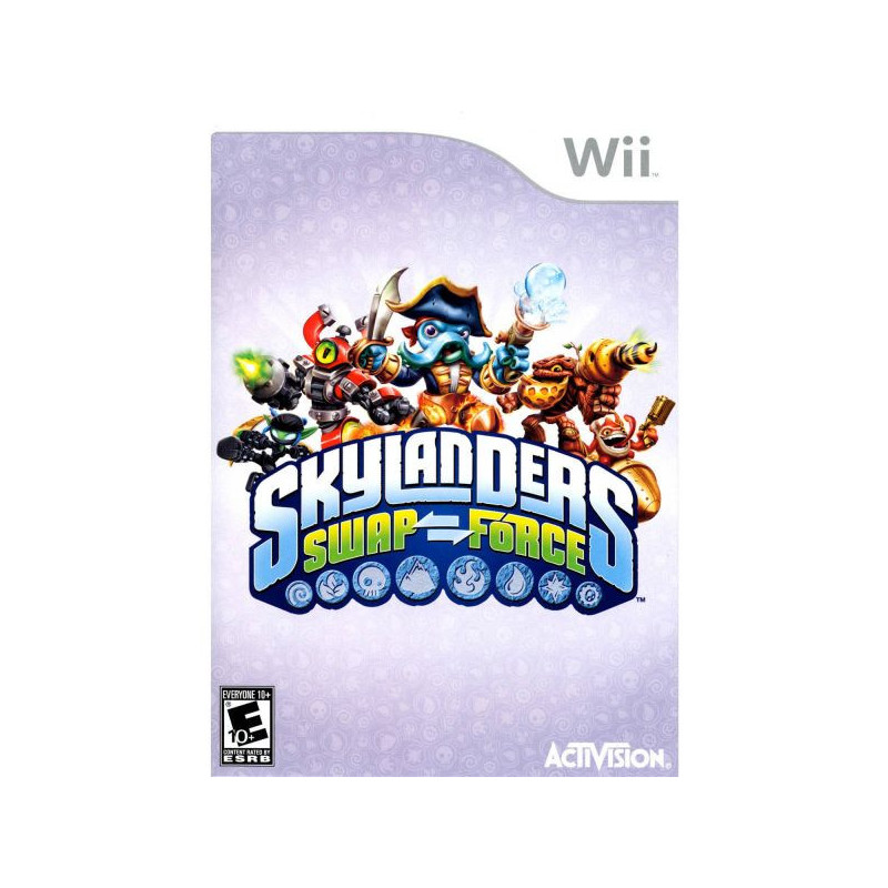 SKYLANDERS SWAP FORCE WII GAME ONLY