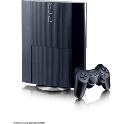 CONSOLE PLAYSTATION 3 ULTRA SLIM 500GB NOIRE + MANETTE