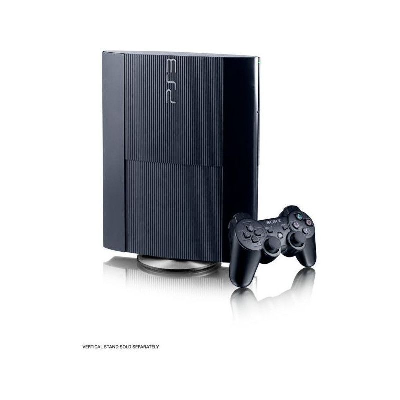 CONSOLE PLAYSTATION 3 ULTRA SLIM 500GB NOIRE + MANETTE