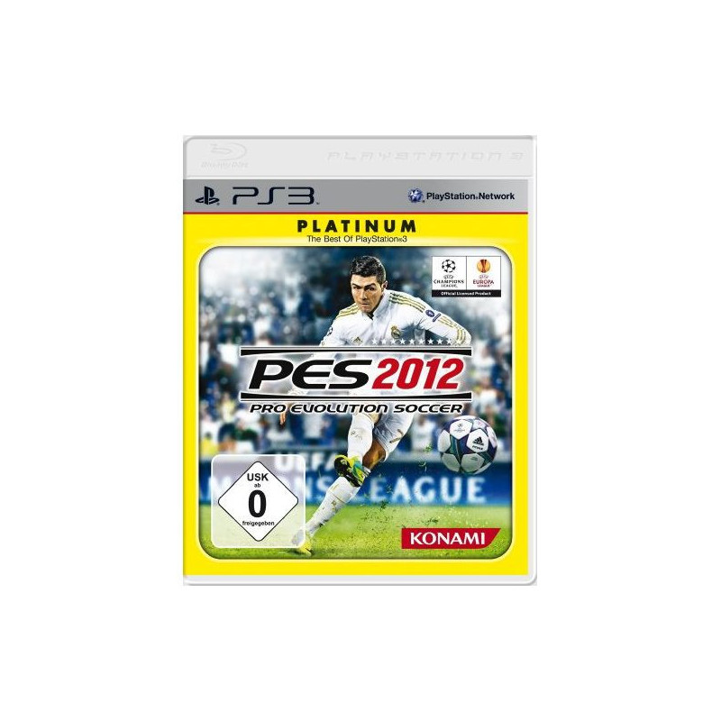 PRO EVOLUTION SOCCER 2012 PLATINUM (PES 2012)