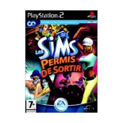 LES SIMS PERMIS DE SORTIR PS2