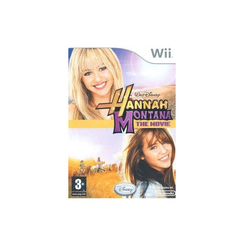 HANNAH MONTANA - LE FILM WII