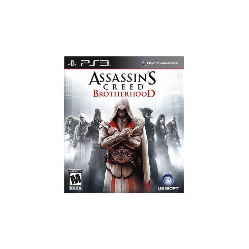 ASSASSIN S CREED BROTHERHOOD PS3 - PRE-OWNED