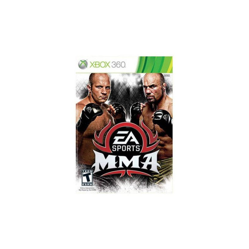 EA SPORTS MMA XBOX 360