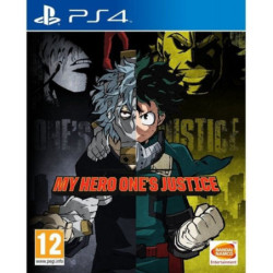 MY HERO ONE S JUSTICE PS4