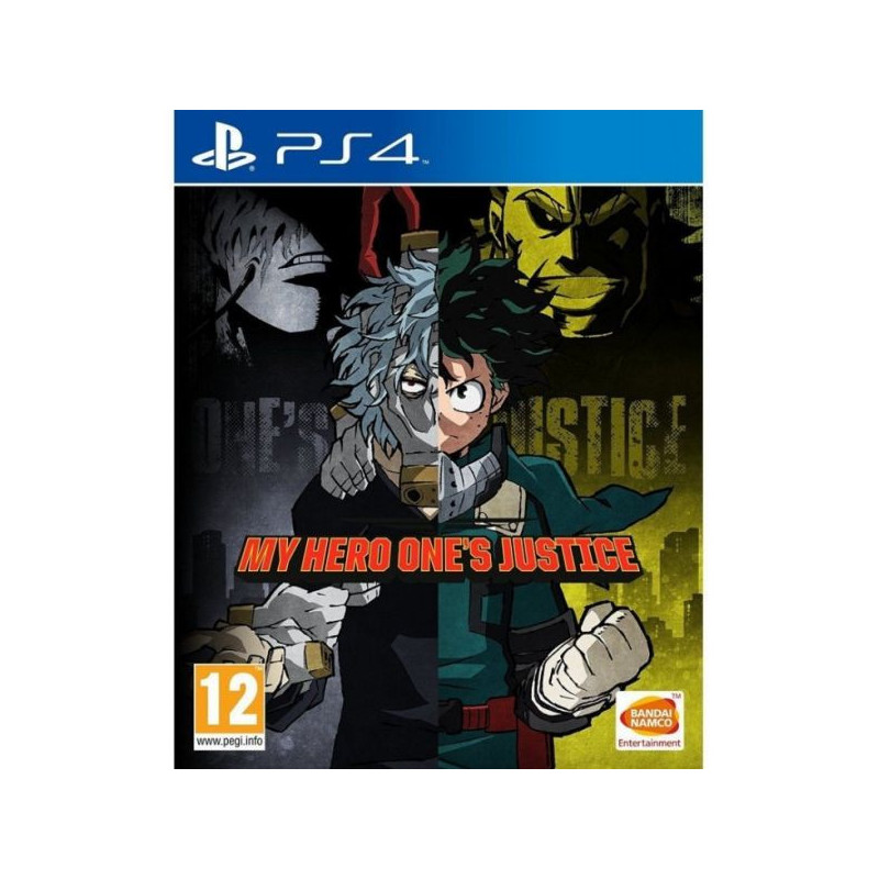 MY HERO ONE S JUSTICE PS4