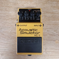 PEDALE D EFFET BOSS ACOUSTIC SIMULATOR AC-2