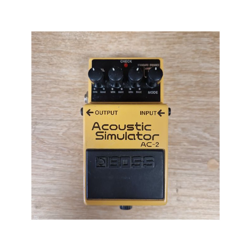 PEDALE D EFFET BOSS ACOUSTIC SIMULATOR AC-2