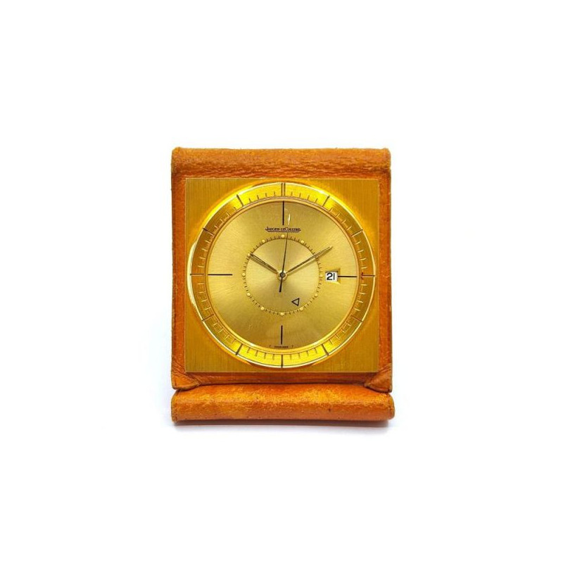 TRAVEL CLOCK JAEGER LE COULTRE MEMOVOX