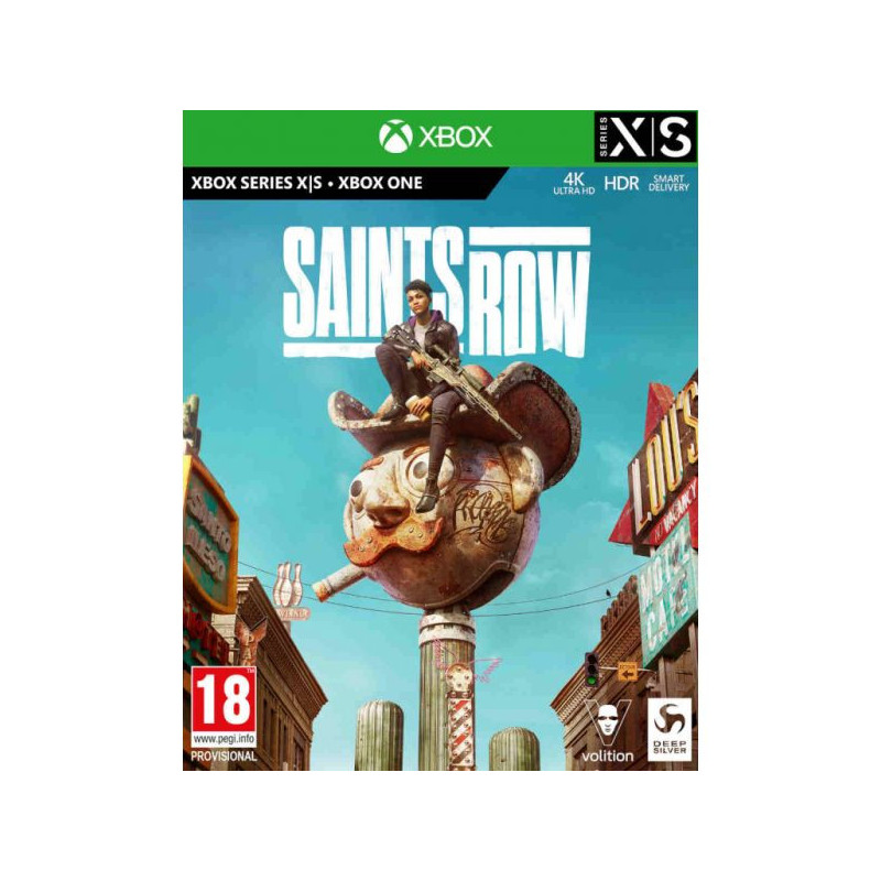 SAINTS ROW DAY ONE EDITION