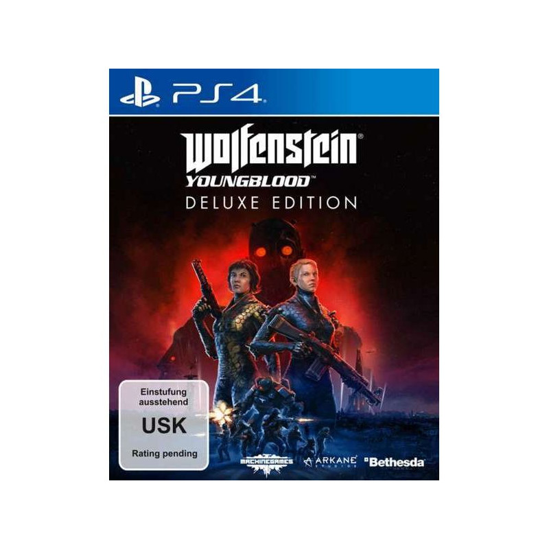 WOLFENSTEIN YOUNGBLOOD - DELUXE EDITION PS4