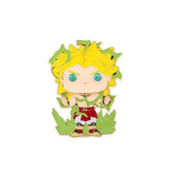 FUNKO DRAGON BALL Z POP PIN LEGENDARY SUPER SAIYAN BROLY PIN