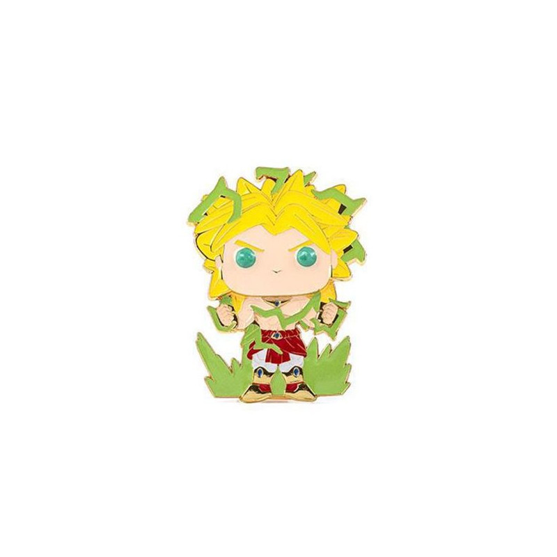 FUNKO DRAGON BALL Z POP PIN LEGENDARY SUPER SAIYAN BROLY PIN