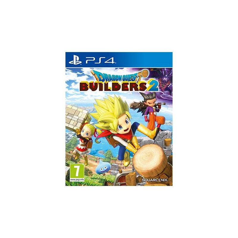 DRAGON QUEST BUILDERS 2 PS4