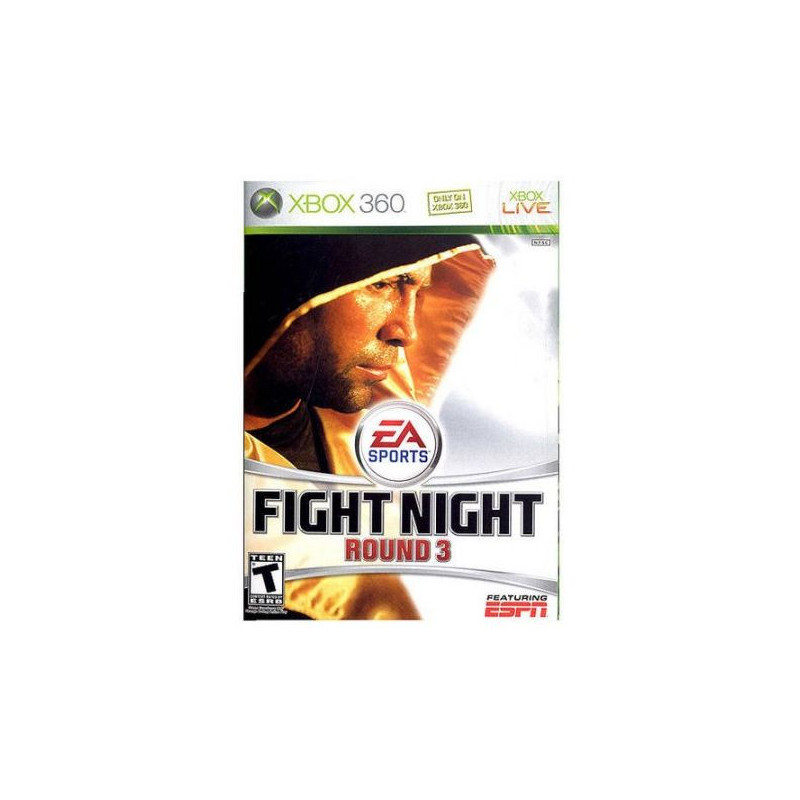 FIGHT NIGHT ROUND 3 XBOX 360