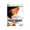 FIGHT NIGHT ROUND 3 XBOX 360