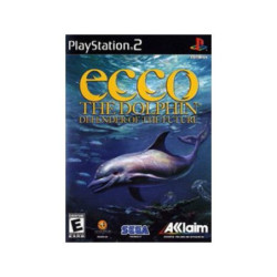 ECCO THE DOLPHIN DEFENDER OF THE FUTURE - PS2 NO BOXUSED