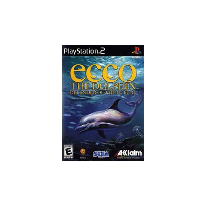 ECCO THE DOLPHIN DEFENDER OF THE FUTURE - PS2 NO BOXUSED