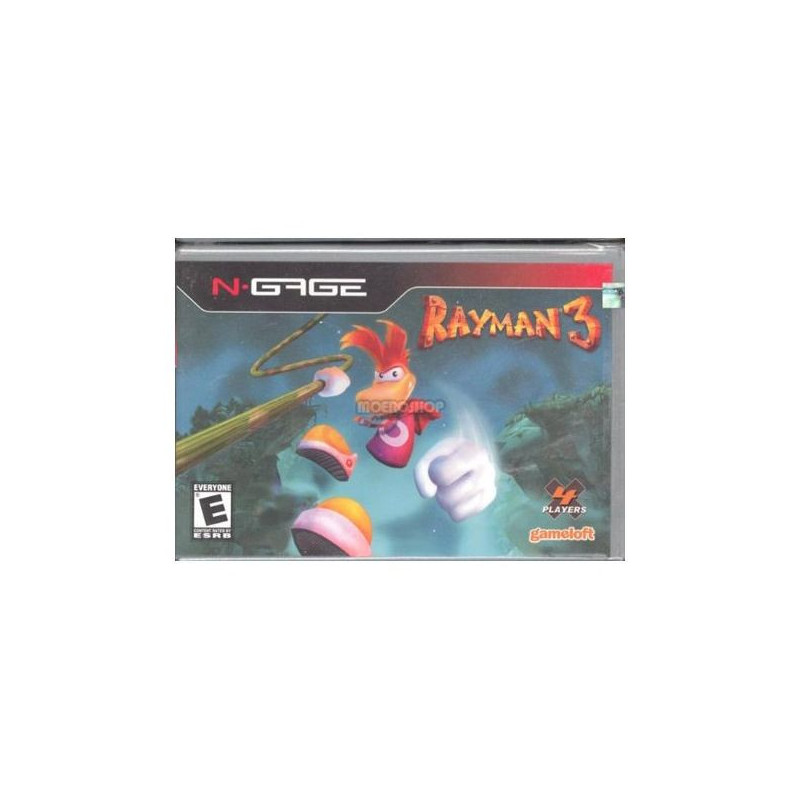 N GAGE RAYMAN 3 SANS BOITE