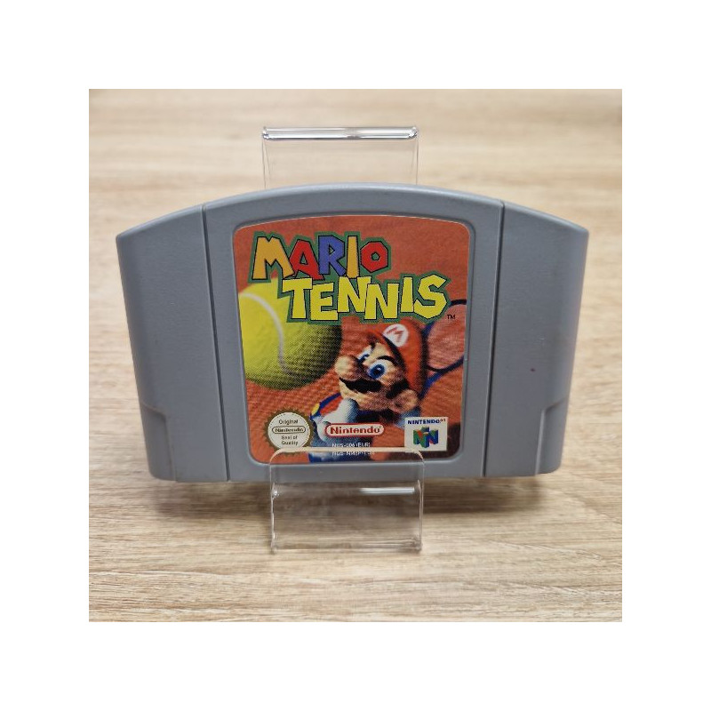 MARIO TENNIS N64