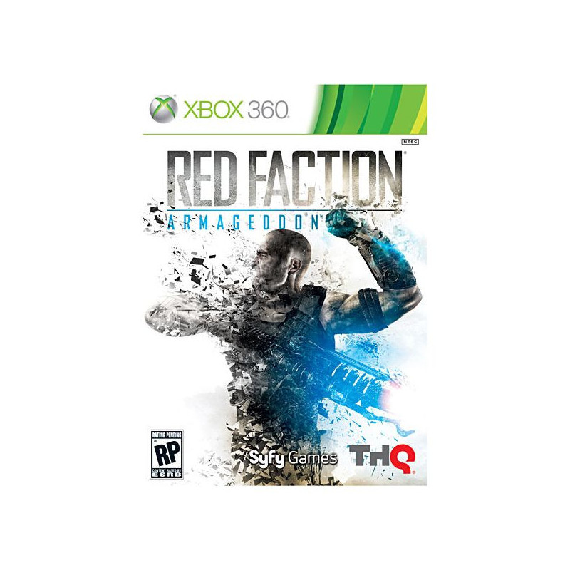 RED FACTION ARMAGEDDON - XBOX 360