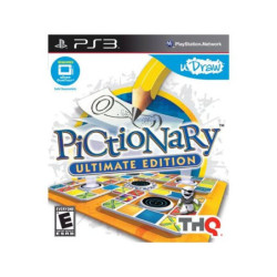 UDRAW PICTIONARY ULTIMATE EDTIION (PS3) - PRE-OWNED