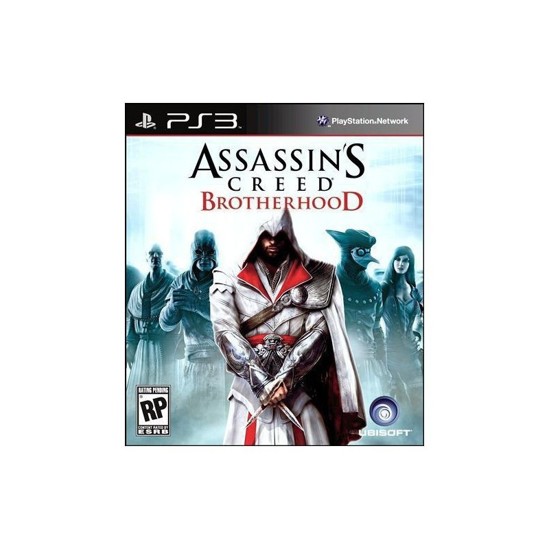 ASSASSIN S CREED BROTHERHOOD PS3