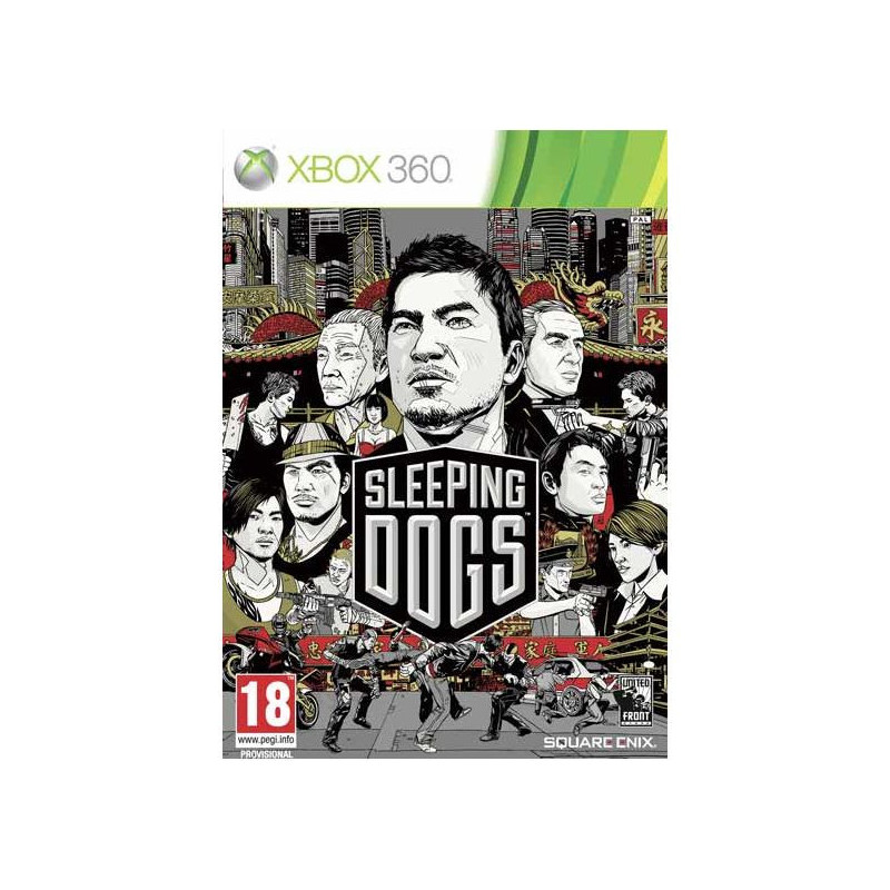 SLEEPING DOGS - XBOX 360