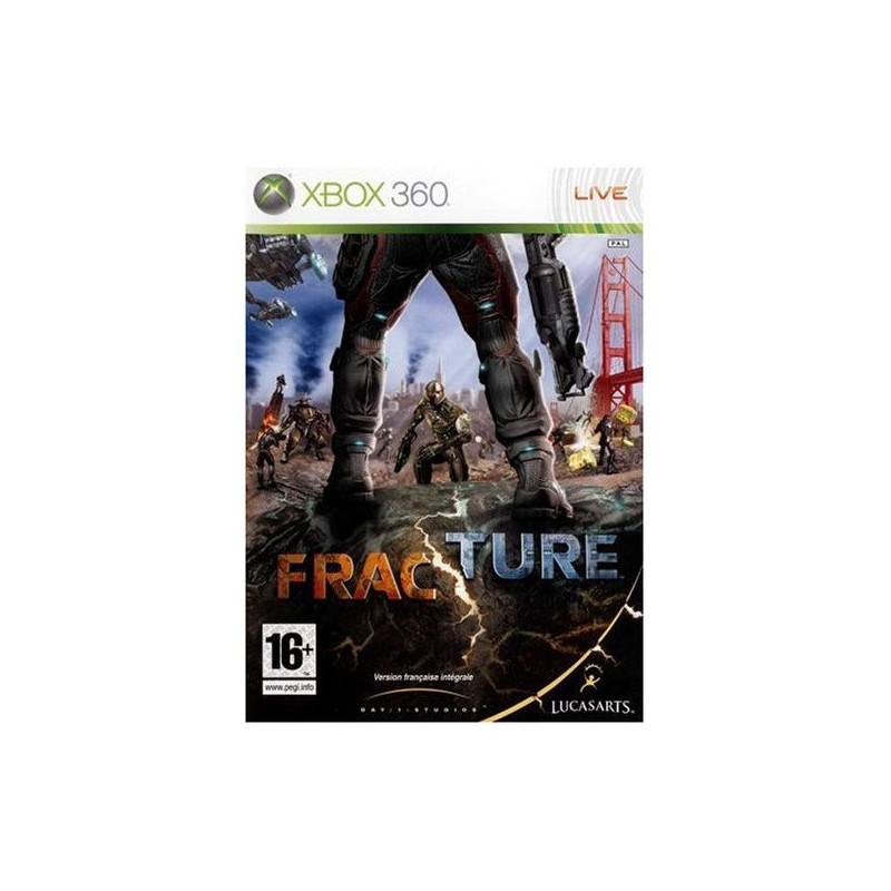 FRACTURE XBOX 360